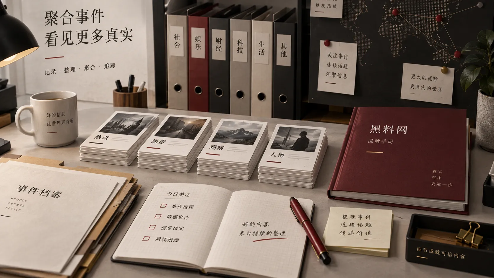 黑料网内容整理与编辑原则